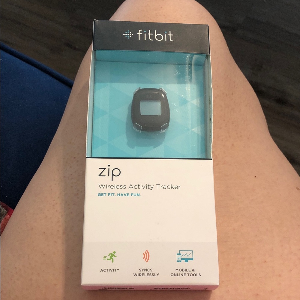 fitbit Zip Wireless Activity Tracker - Black